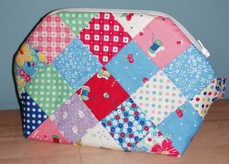 gepatchtes Taeschchen